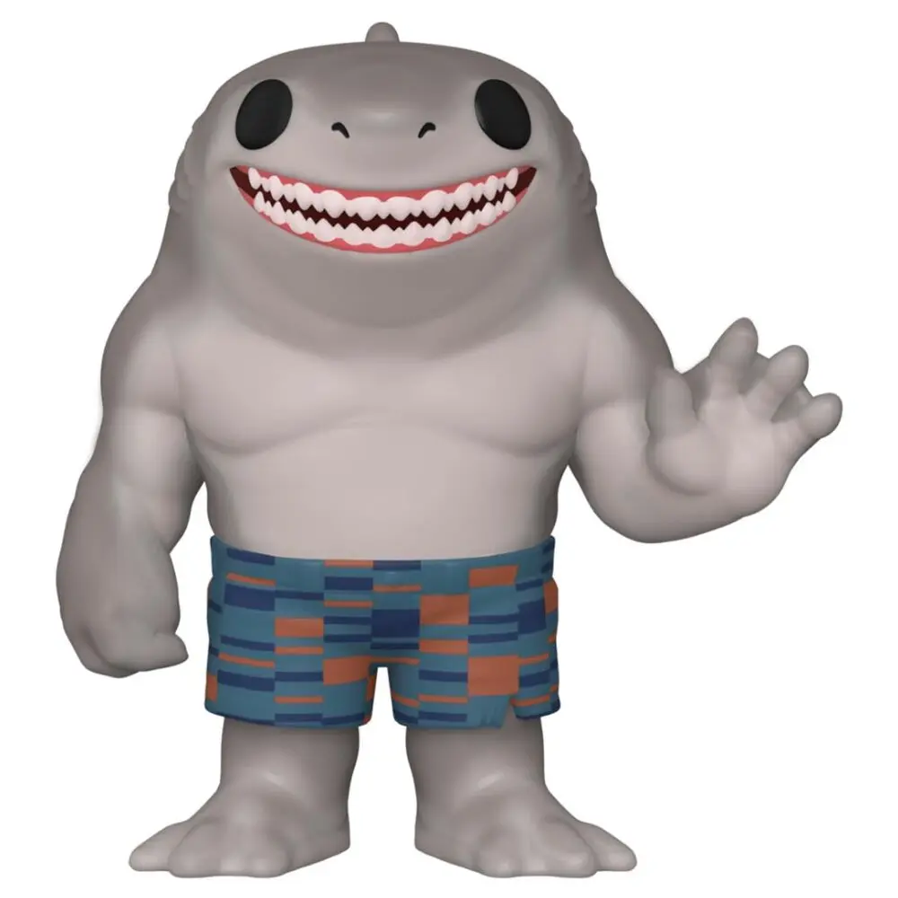 The Suicide Squad POP! Movies Vinyl Figur King Shark 9 cm Produktfoto