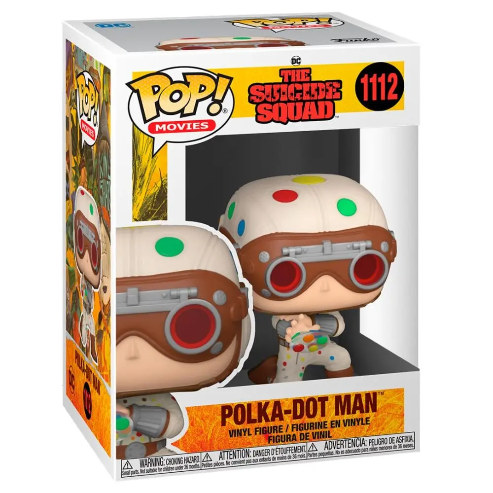 The Suicide Squad POP! Movies Vinyl Figur Polka-Dot Man 9 cm Produktfoto