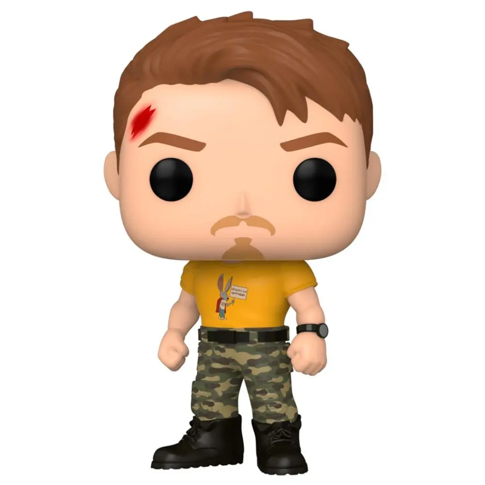 The Suicide Squad POP! Movies Vinyl Figur Rick Flag 9 cm Produktfoto