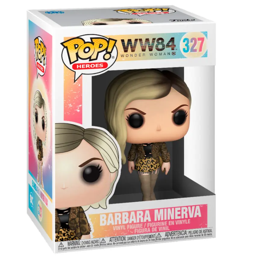 Wonder Woman 1984 POP! Movies Vinyl-Figur POP9 9 cm Produktfoto