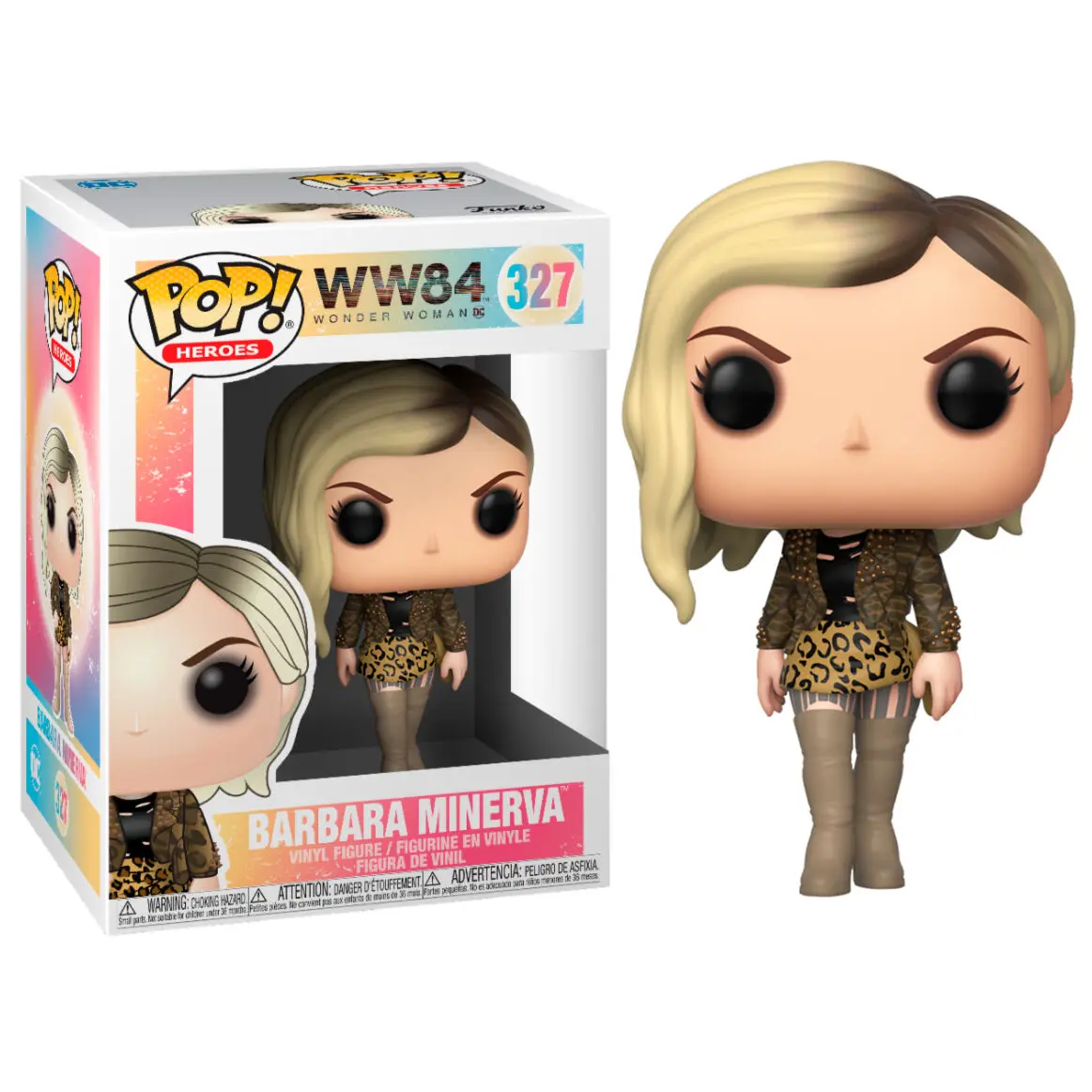 Wonder Woman 1984 POP! Movies Vinyl-Figur POP9 9 cm Produktfoto