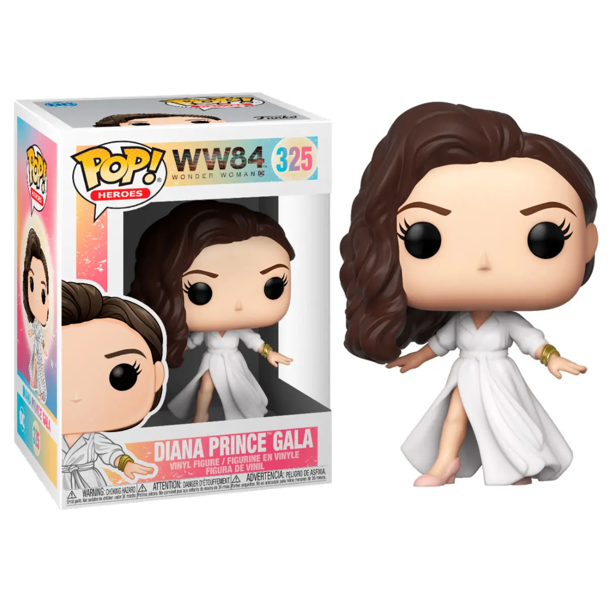 Wonder Woman 1984 POP! Movies Vinyl Figur POP7 9 cm Produktfoto