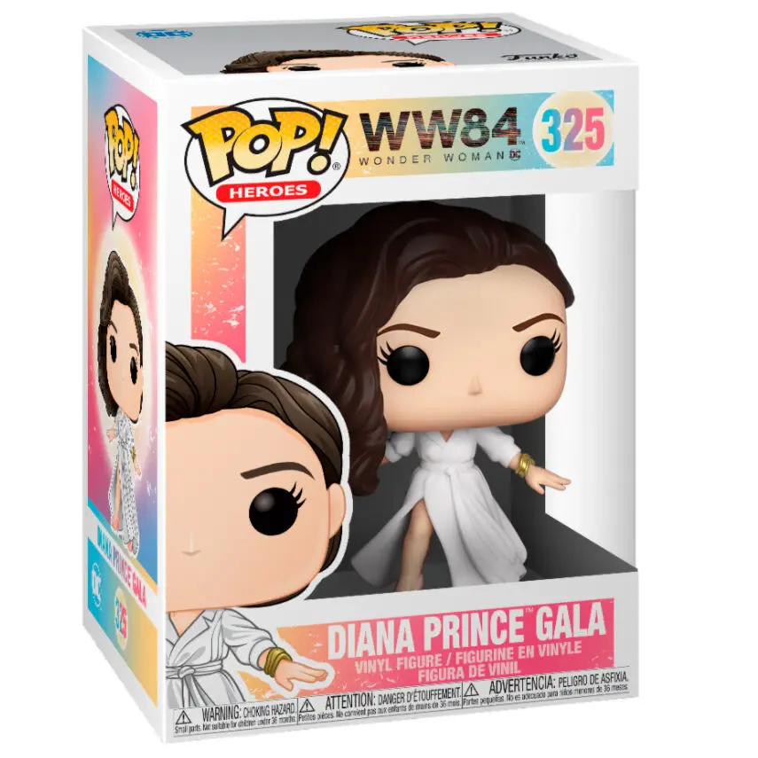 Wonder Woman 1984 POP! Movies Vinyl Figur POP7 9 cm Produktfoto