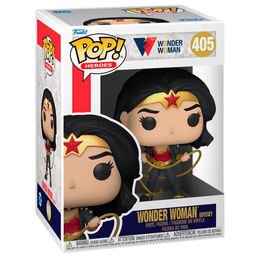 Wonder Woman 80th Anniversary POP! Heroes Vinyl Figur Wonder Woman (Odyssey) 9 cm termékfotó