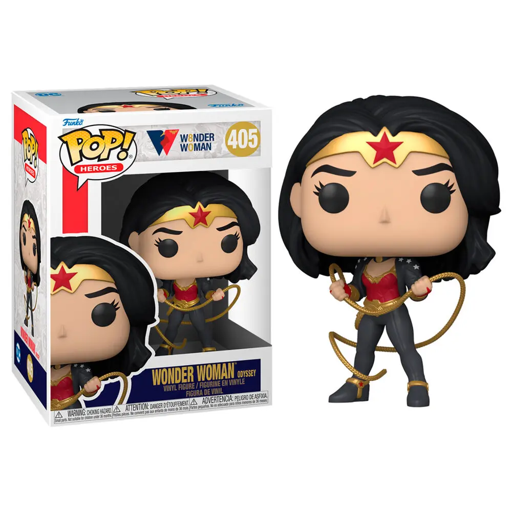 Wonder Woman 80th Anniversary POP! Heroes Vinyl Figur Wonder Woman (Odyssey) 9 cm termékfotó