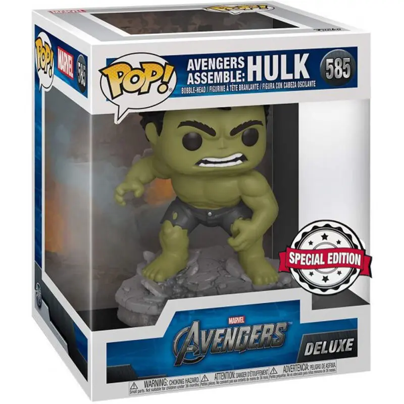 POP Figur Deluxe Avengers Hulk Assemble Exclusive termékfotó