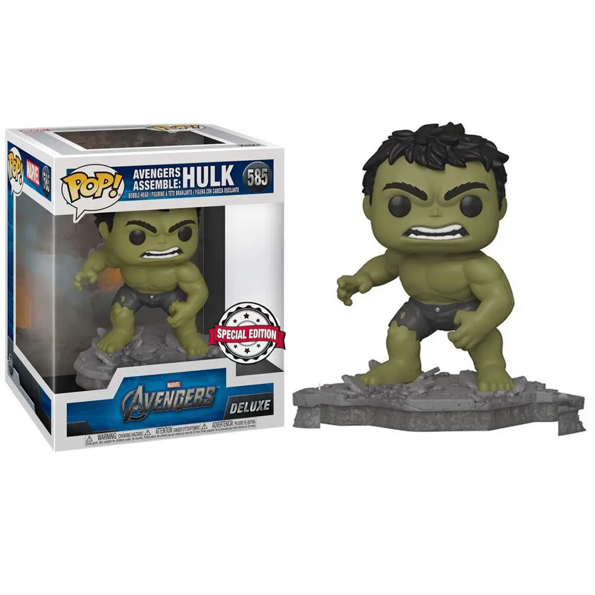 POP Figur Deluxe Avengers Hulk Assemble Exclusive termékfotó