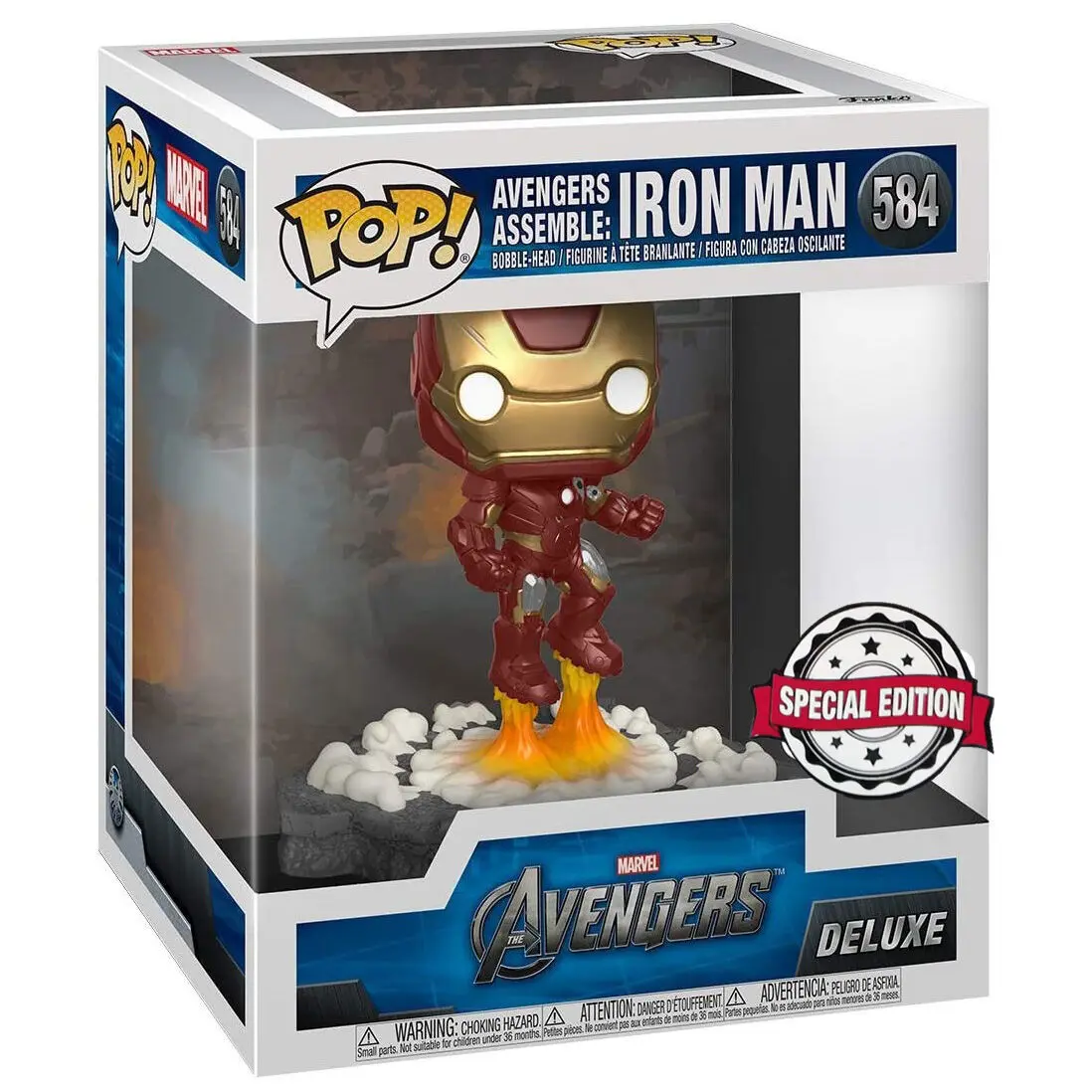 POP Figur Marvel Avengers Iron Man Assemble Exclusive termékfotó