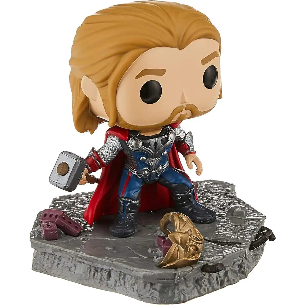 POP Figur Deluxe Avengers Thor Assemble Exclusive Produktfoto