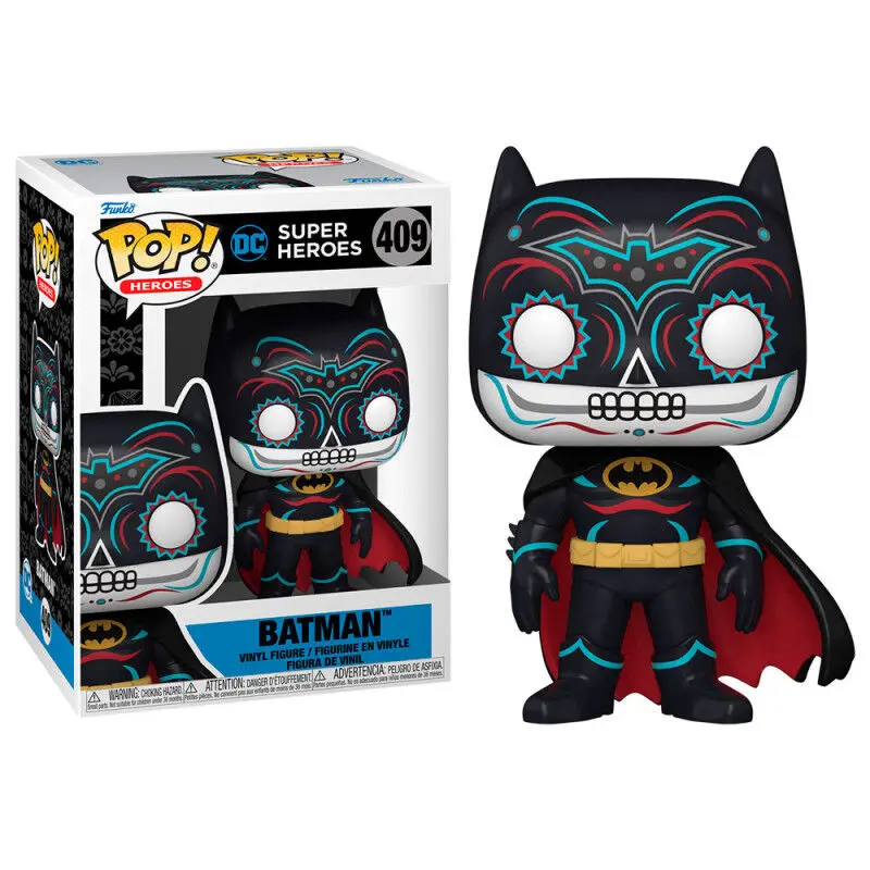 Dia de los DC POP! Heroes Vinyl Figur Batman 9 cm termékfotó