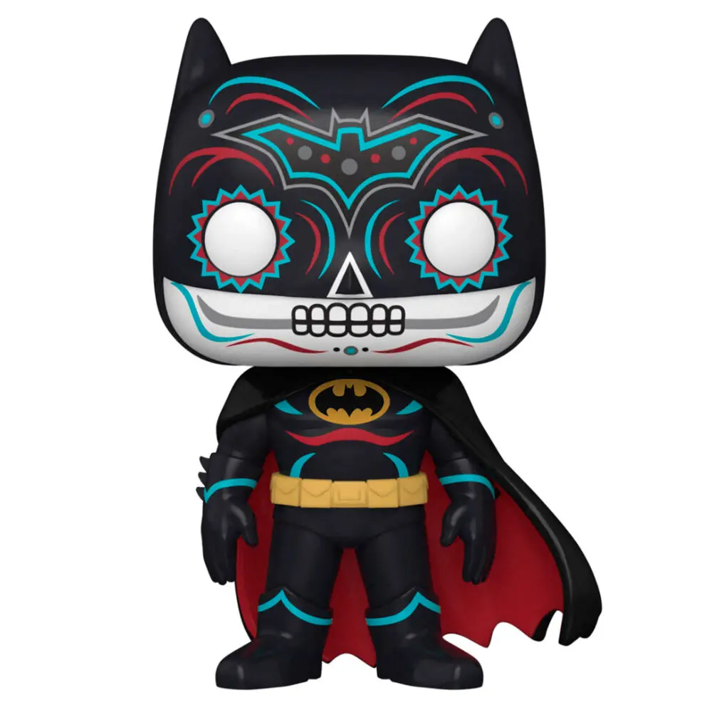 Dia de los DC POP! Heroes Vinyl Figur Batman 9 cm termékfotó