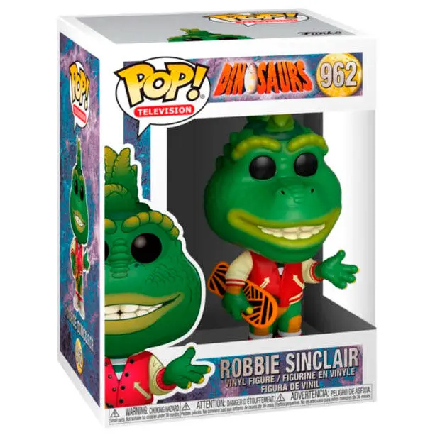 Die Dinos POP! TV Vinyl Figur Robbie Sinclair 9 cm termékfotó