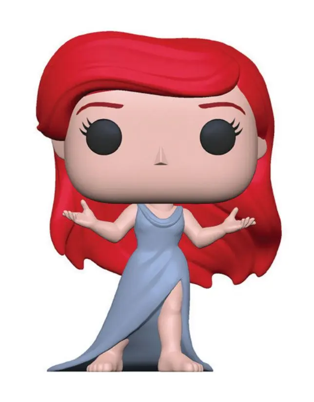 Arielle die Meerjungfrau POP! Disney Vinyl Figur Arielle (Purple Dress) 9 cm Produktfoto