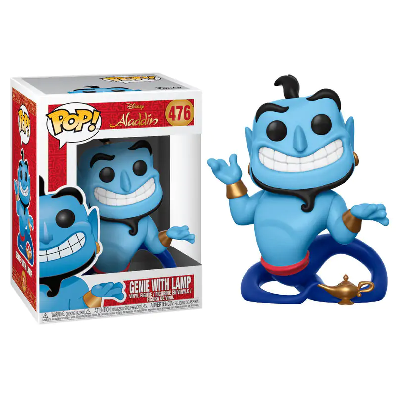 Aladdin POP! Vinyl Figur Genie with Lamp 9 cm termékfotó