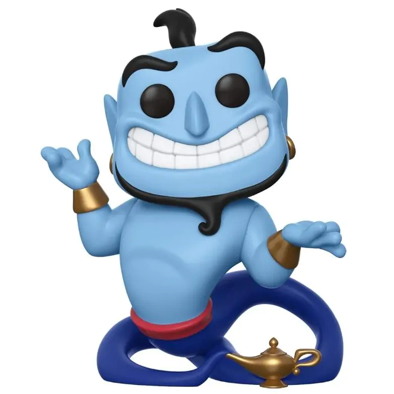 Aladdin POP! Vinyl Figur Genie with Lamp 9 cm termékfotó