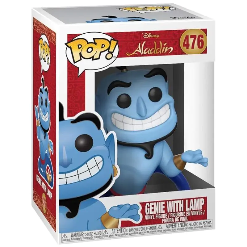 Aladdin POP! Vinyl Figur Genie with Lamp 9 cm termékfotó