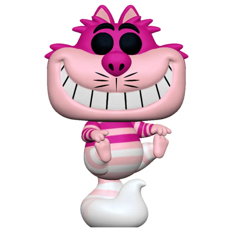 Alice im Wunderland POP! Disney Vinyl Figur Cheshire Cat (TRL) 9 cm Produktfoto