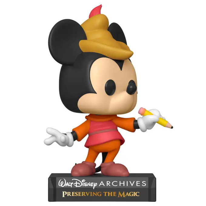 Mickey Mouse POP! Disney Archives Vinyl Figur Tailor Mickey 9 cm Produktfoto