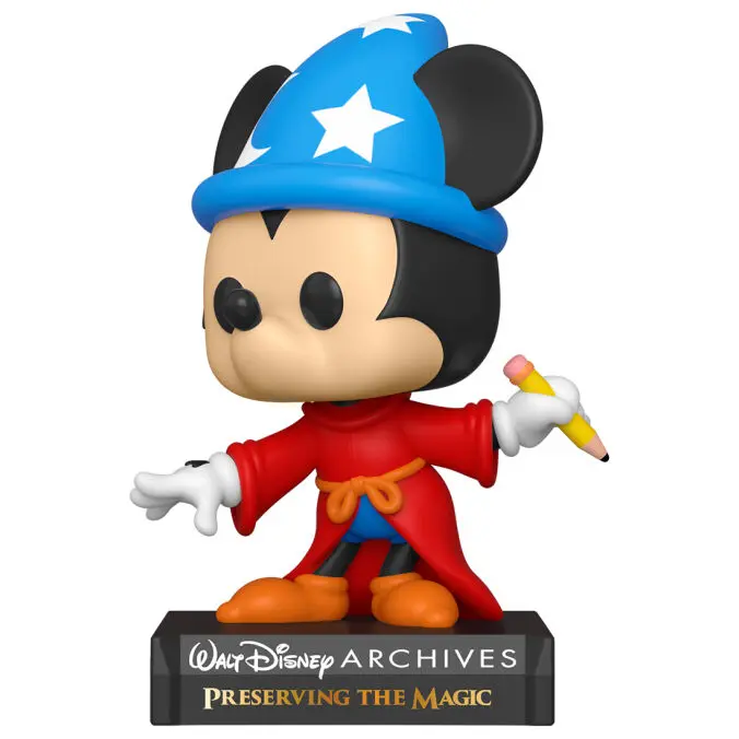 Micky Maus POP! Disney Archives Vinyl Figur Apprentice Mickey 9 cm termékfotó