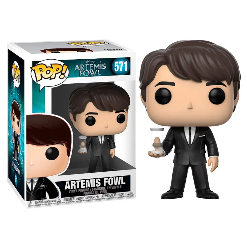 POP Figur Disney Artemis Fowl Produktfoto