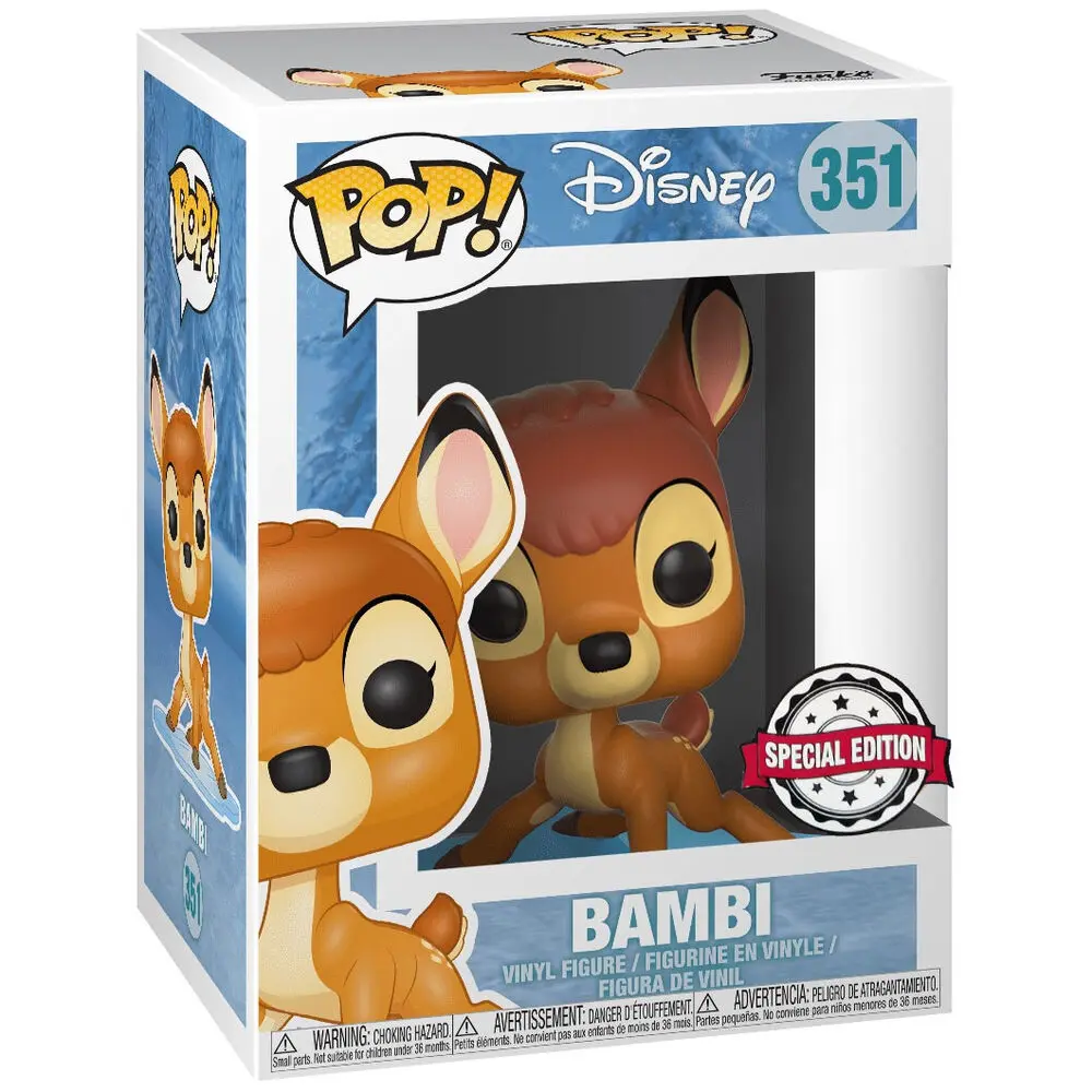 POP Figur Disney Bambi Snowflake Mountain exclusive termékfotó