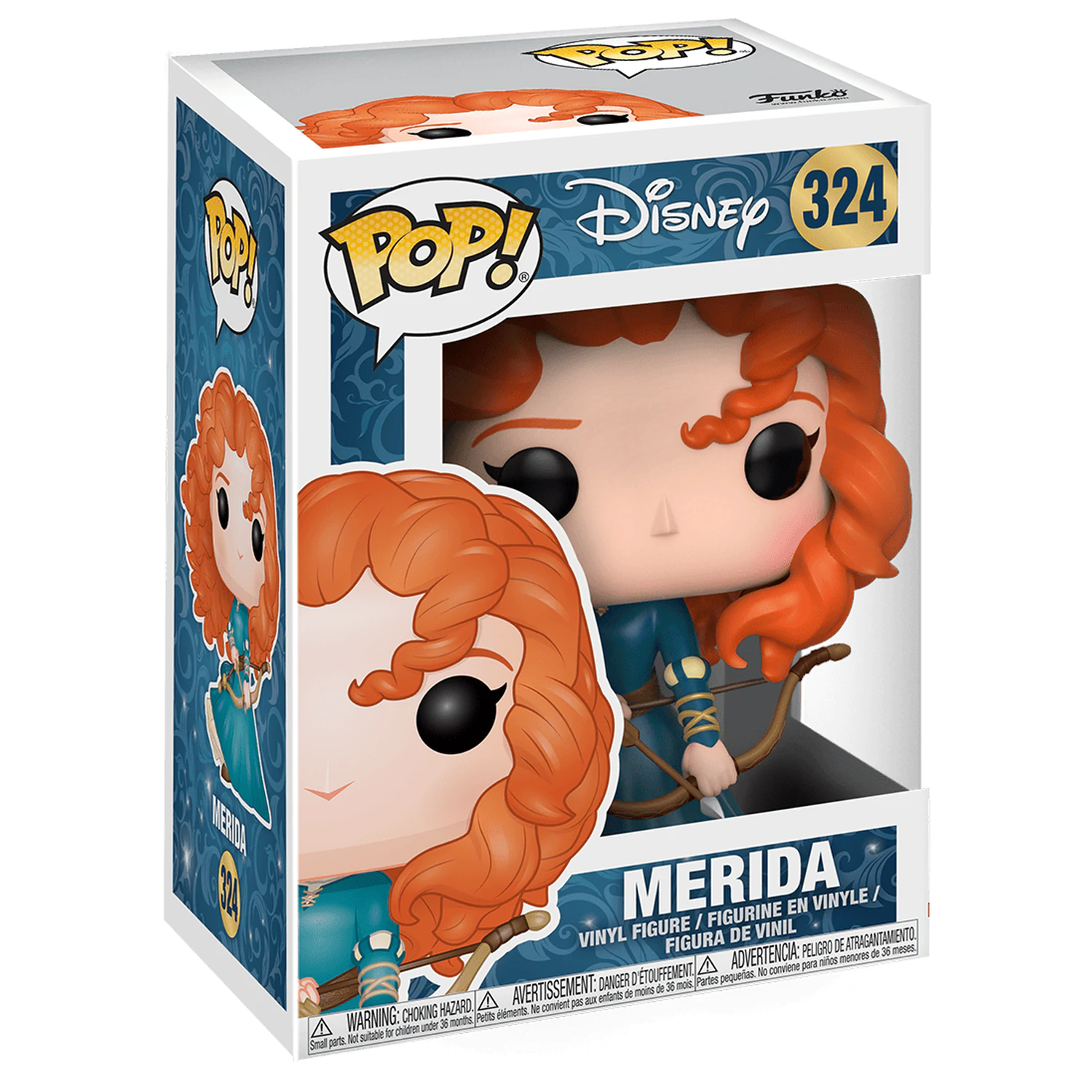 POP Figur Disney Brave Merida Produktfoto