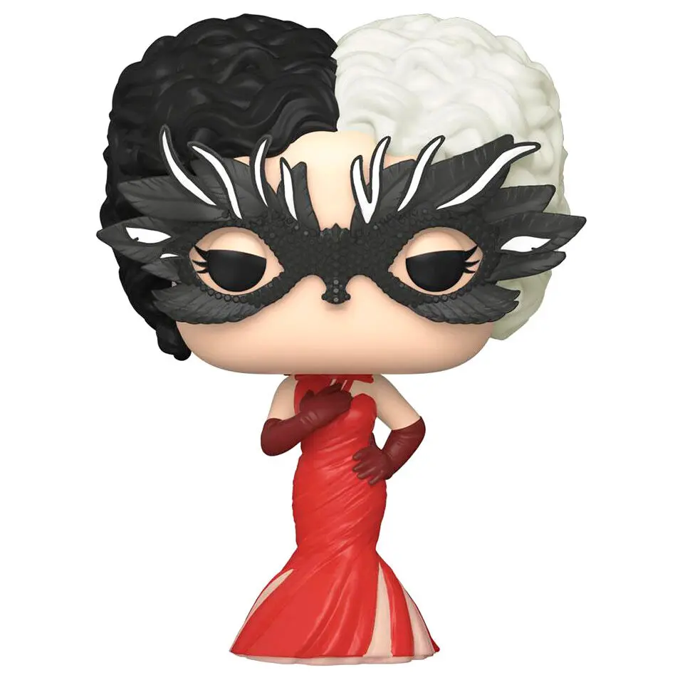 Cruella POP! Disney Vinyl Figur Cruella (Reveal) 9 cm Produktfoto