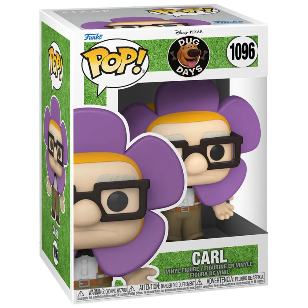 Dug Days POP! Disney Vinyl Figur Carl 9 cm termékfotó