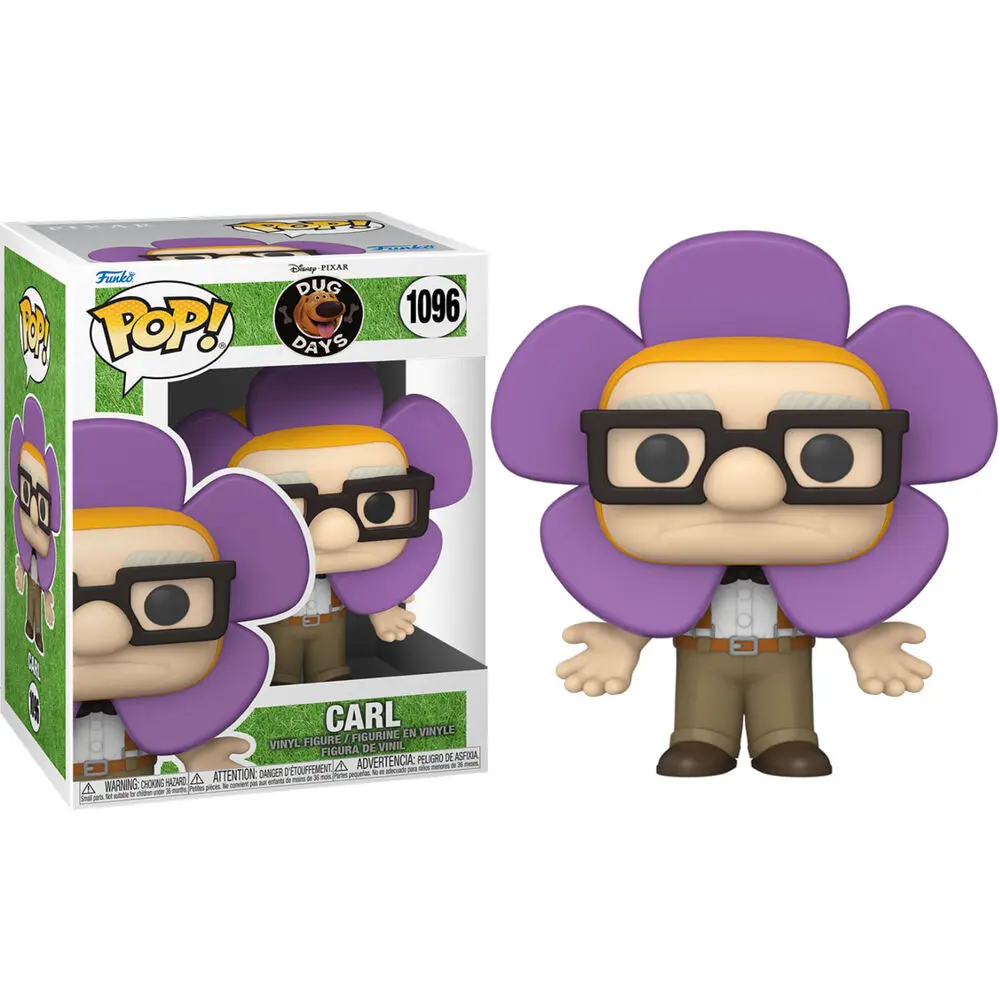 Dug Days POP! Disney Vinyl Figur Carl 9 cm termékfotó