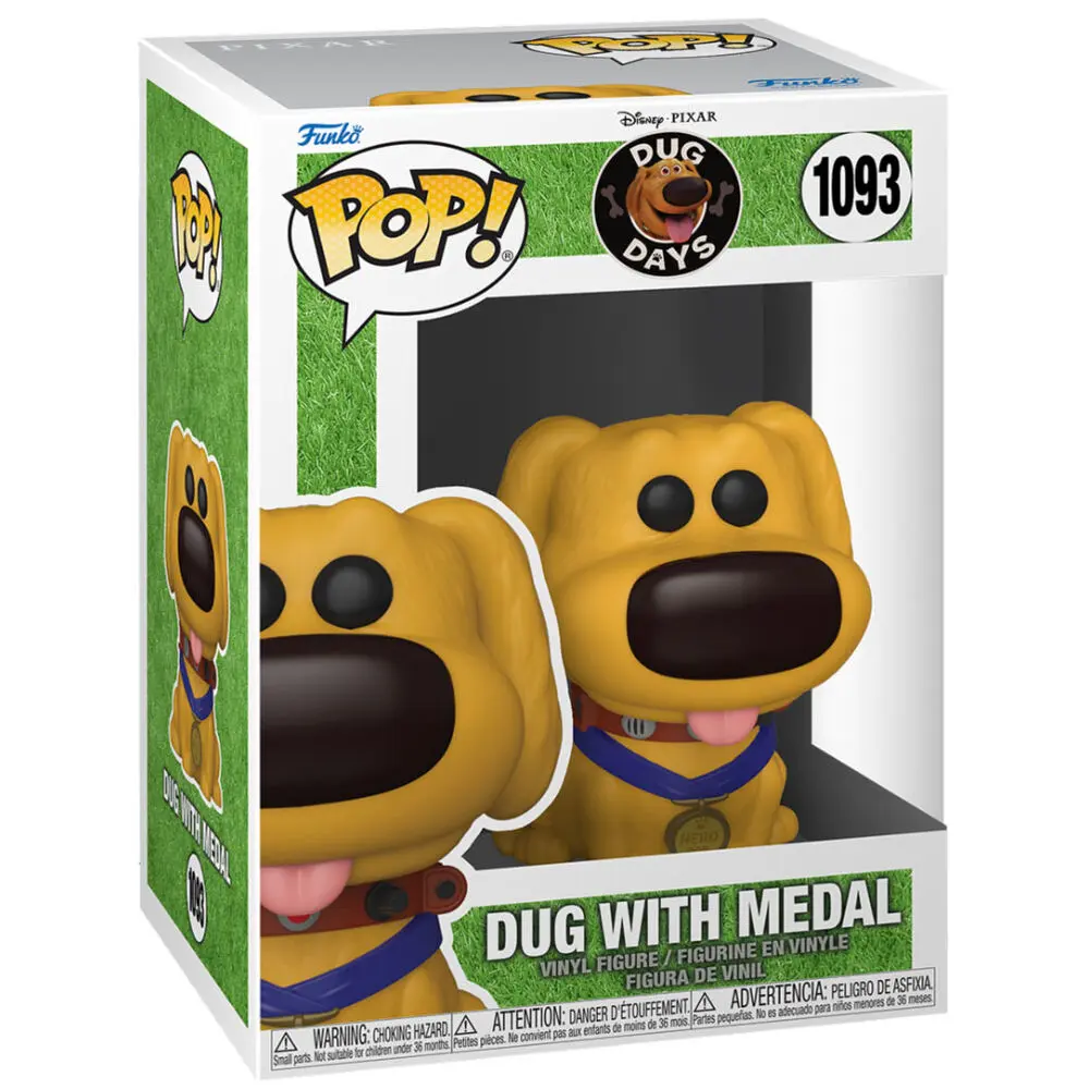 Dug Days POP! Disney Vinyl Figur Hero Dug 9 cm termékfotó