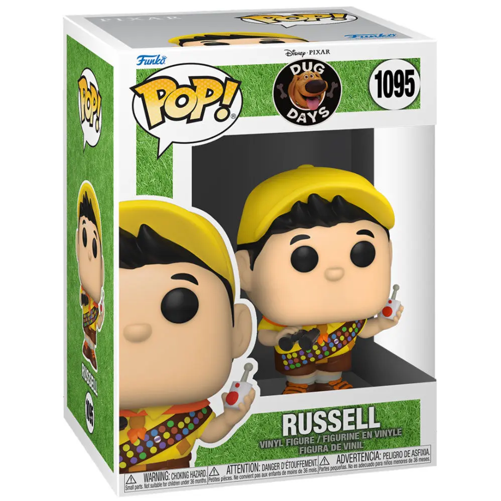 Dug Days POP! Disney Vinyl Figur Russel 9 cm termékfotó