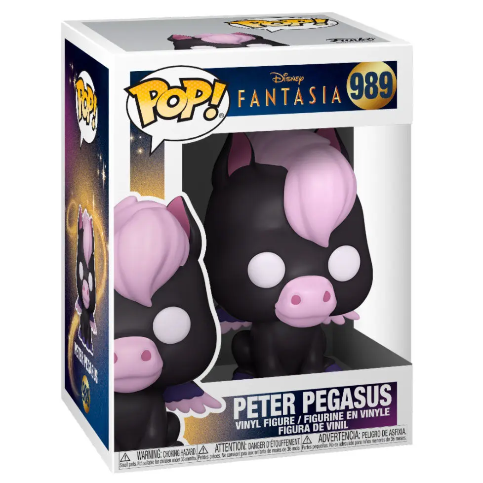 Fantasia 80th Anniversary POP! Disney Vinyl Figur Baby Pegasus 9 cm Produktfoto