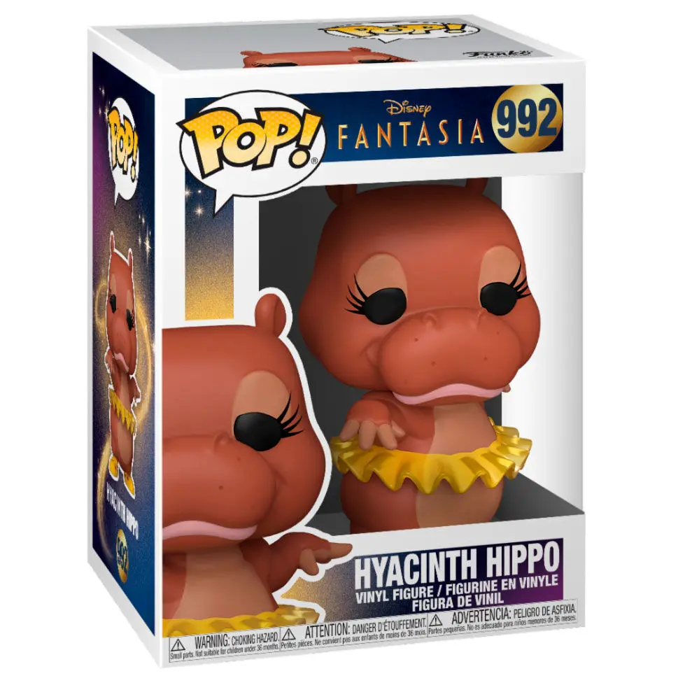 Fantasia 80th Anniversary POP! Disney Vinyl Figur Hyacinnth Hippo 9 cm termékfotó