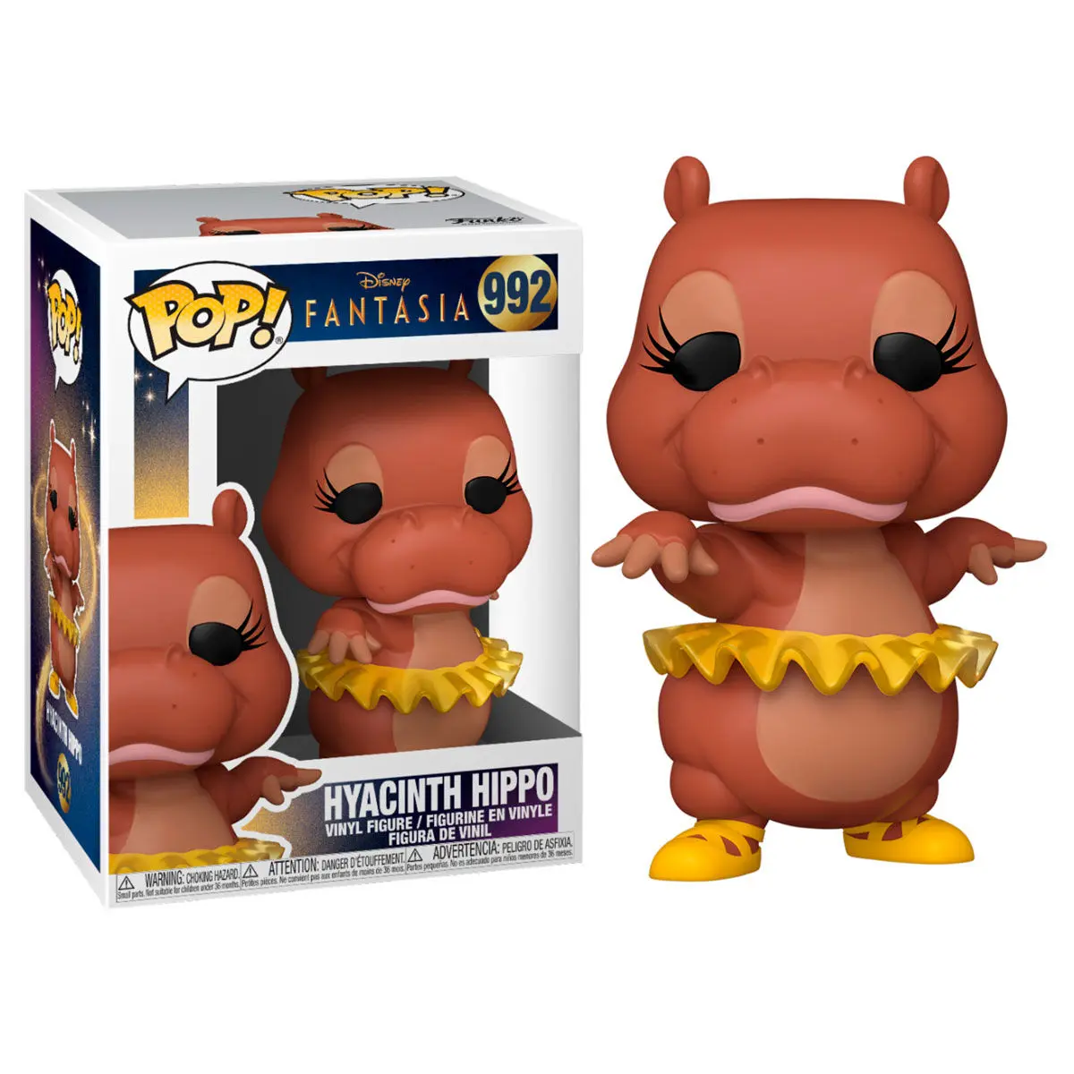 Fantasia 80th Anniversary POP! Disney Vinyl Figur Hyacinnth Hippo 9 cm termékfotó