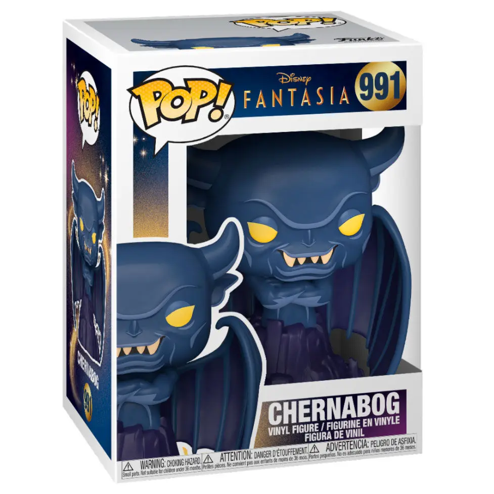 Fantasia 80th Anniversary POP! Disney Vinyl Figur Menacing Chernabog 9 cm Produktfoto