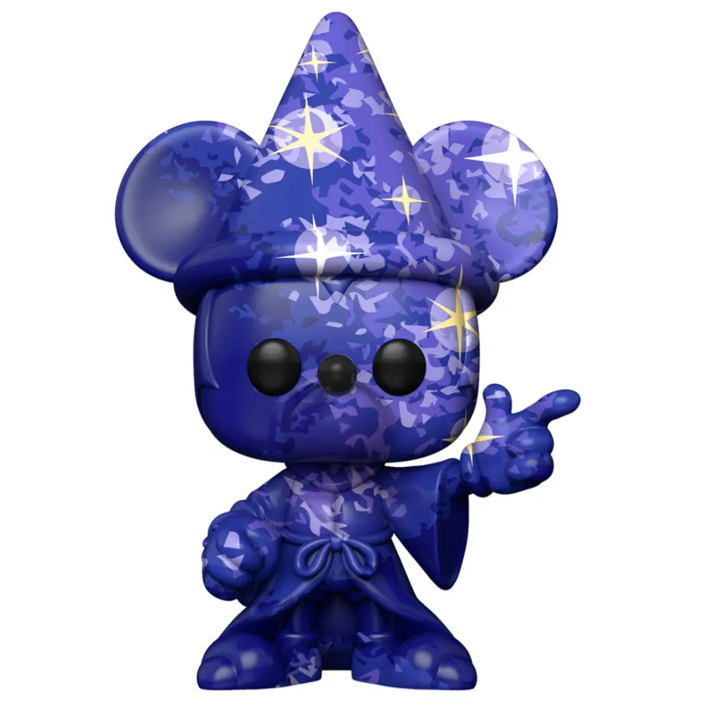 Fantasia 80th Anniversary POP! TV Vinyl Figur Mickey #1(Artist Series) w/Pop Protector 9 cm Produktfoto