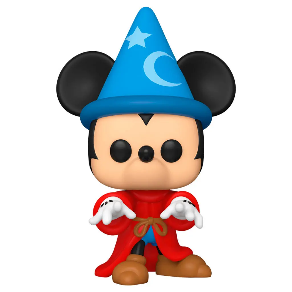 Fantasia 80th Anniversary POP! Disney Vinyl Figur Sorcerer Mickey 9 cm Produktfoto