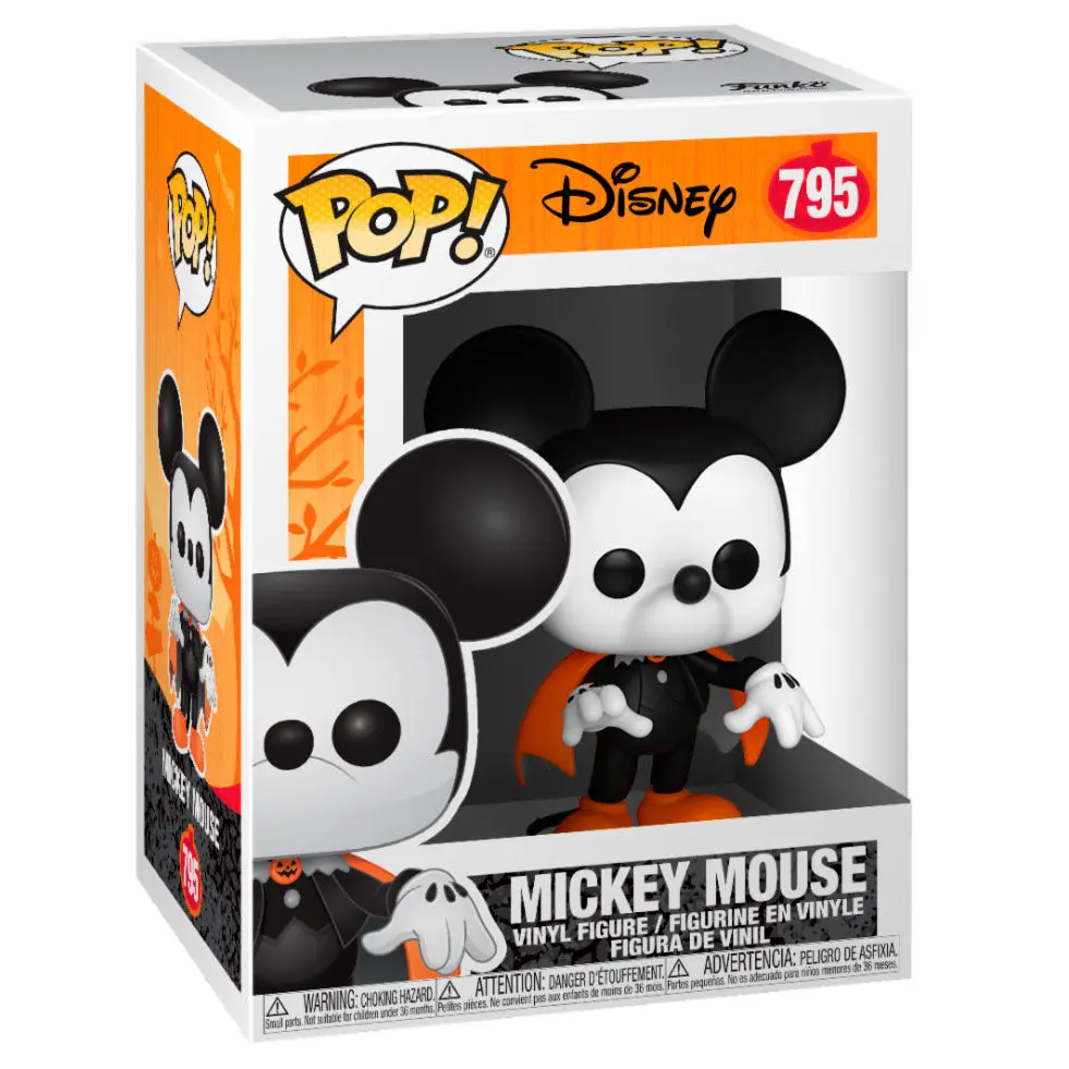 Mickey Mouse POP! Disney Halloween Vinyl Figur Spooky Mickey 9 cm termékfotó