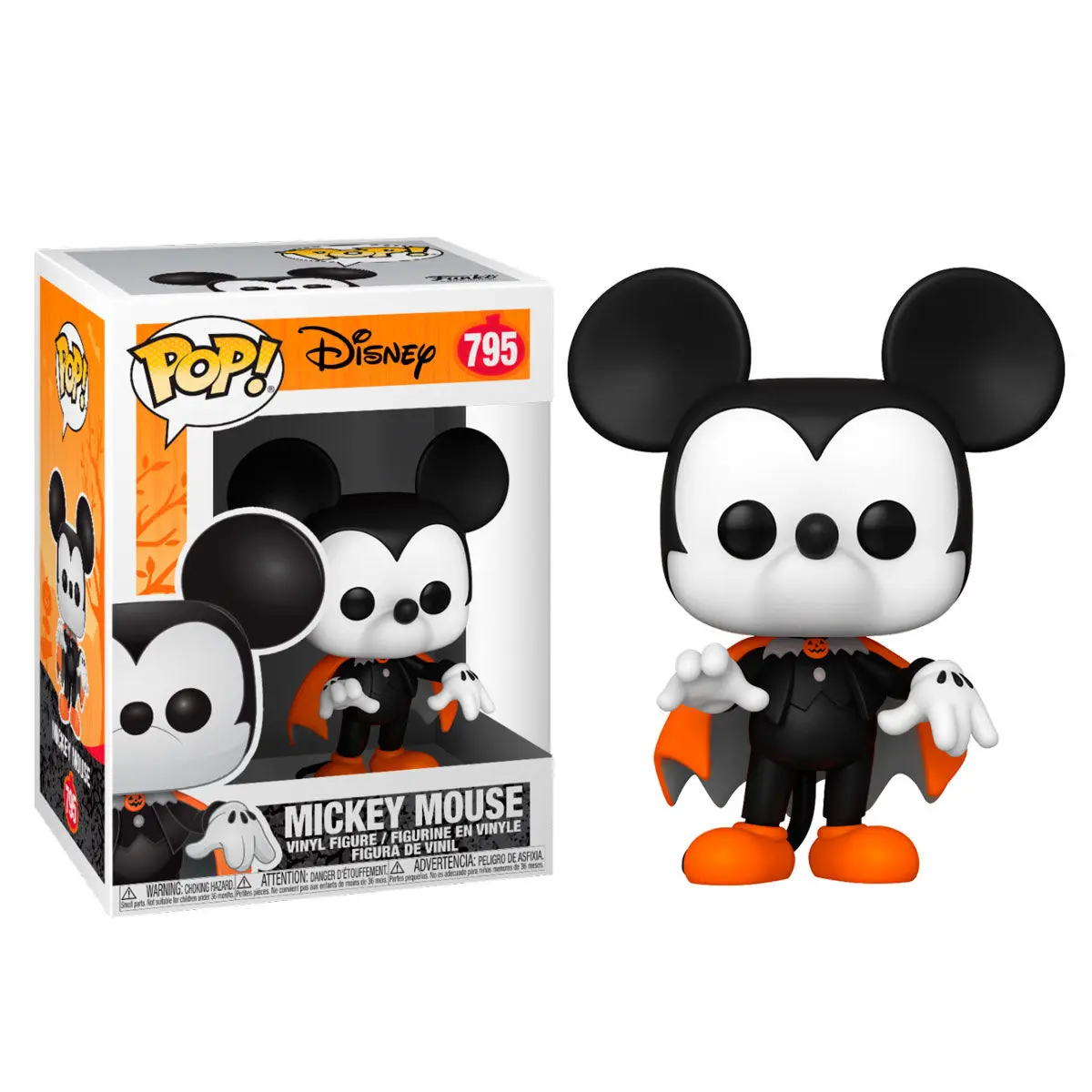 Mickey Mouse POP! Disney Halloween Vinyl Figur Spooky Mickey 9 cm Produktfoto