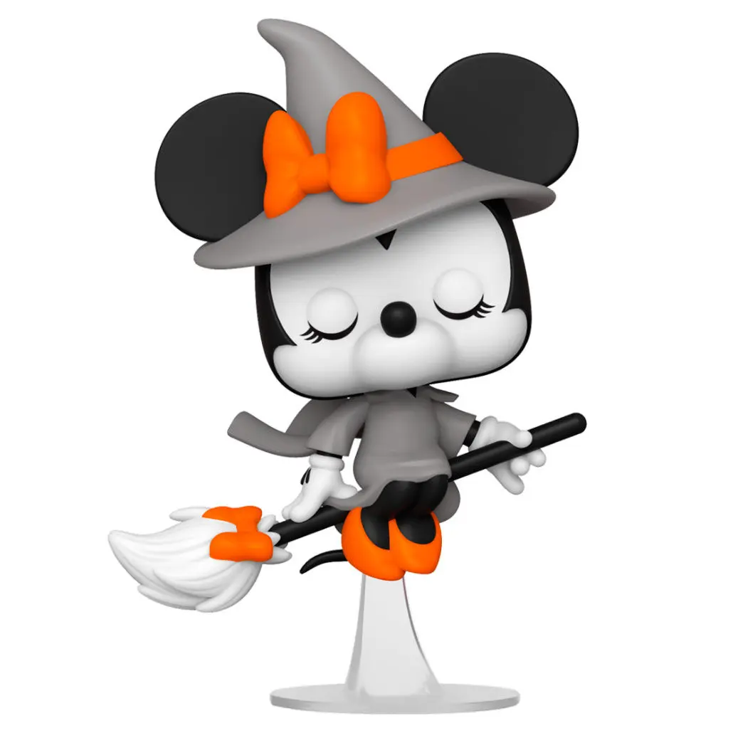 Mickey Mouse POP! Disney Halloween Vinyl Figur Witchy Minnie 9 cm termékfotó
