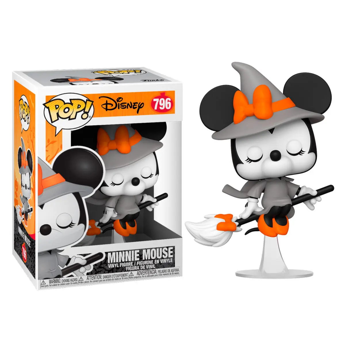 Mickey Mouse POP! Disney Halloween Vinyl Figur Witchy Minnie 9 cm termékfotó