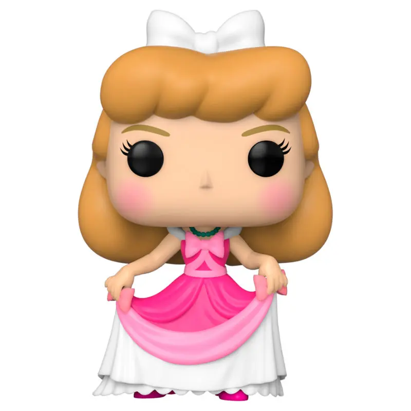 Cinderella POP! Vinyl Figur Cinderella (Pink Dress) 9 cm termékfotó