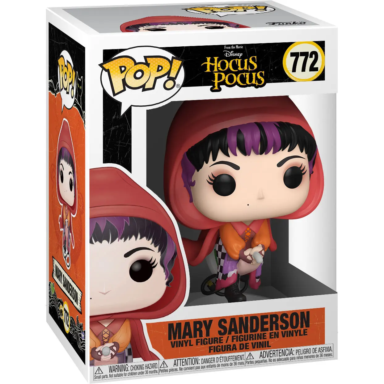 Disney Hocus Pocus POP! Vinyl Figur Mary Flying 9 cm termékfotó