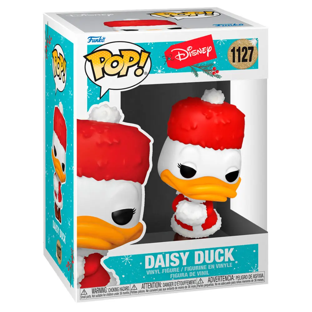 Disney: Villains POP! Disney Vinyl Figur Daisy Duck 9 cm Produktfoto