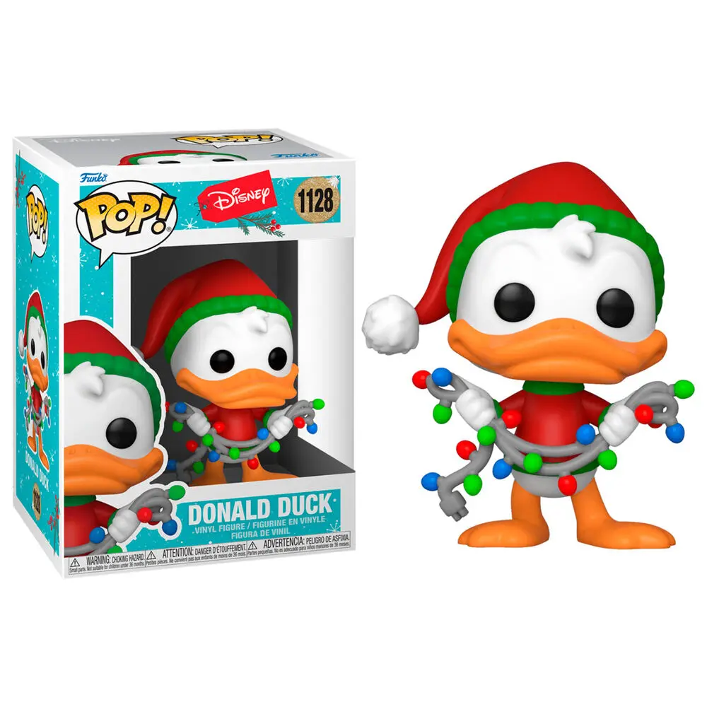 Disney: Villains POP! Disney Vinyl Figur Donald Duck 9 cm termékfotó