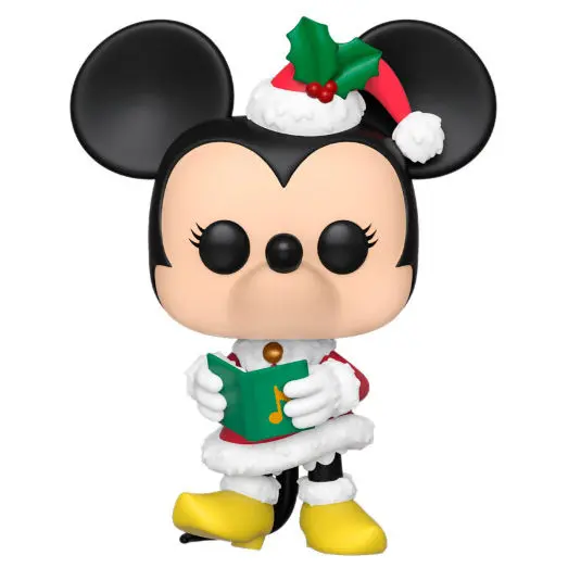 Disney Holiday POP! Disney Vinyl Figur Minnie 9 cm termékfotó