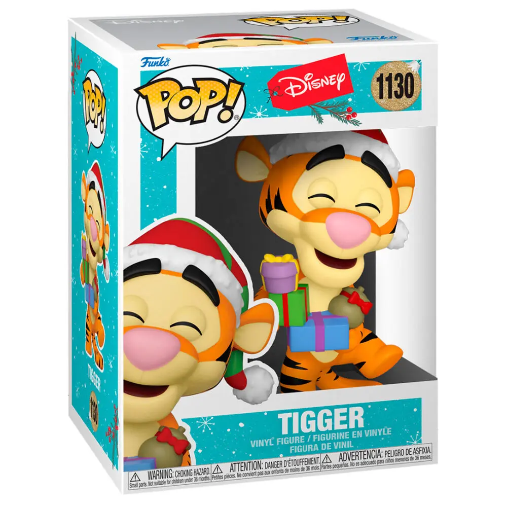 Disney: Villains POP! Disney Vinyl Figur Tigger 9 cm termékfotó