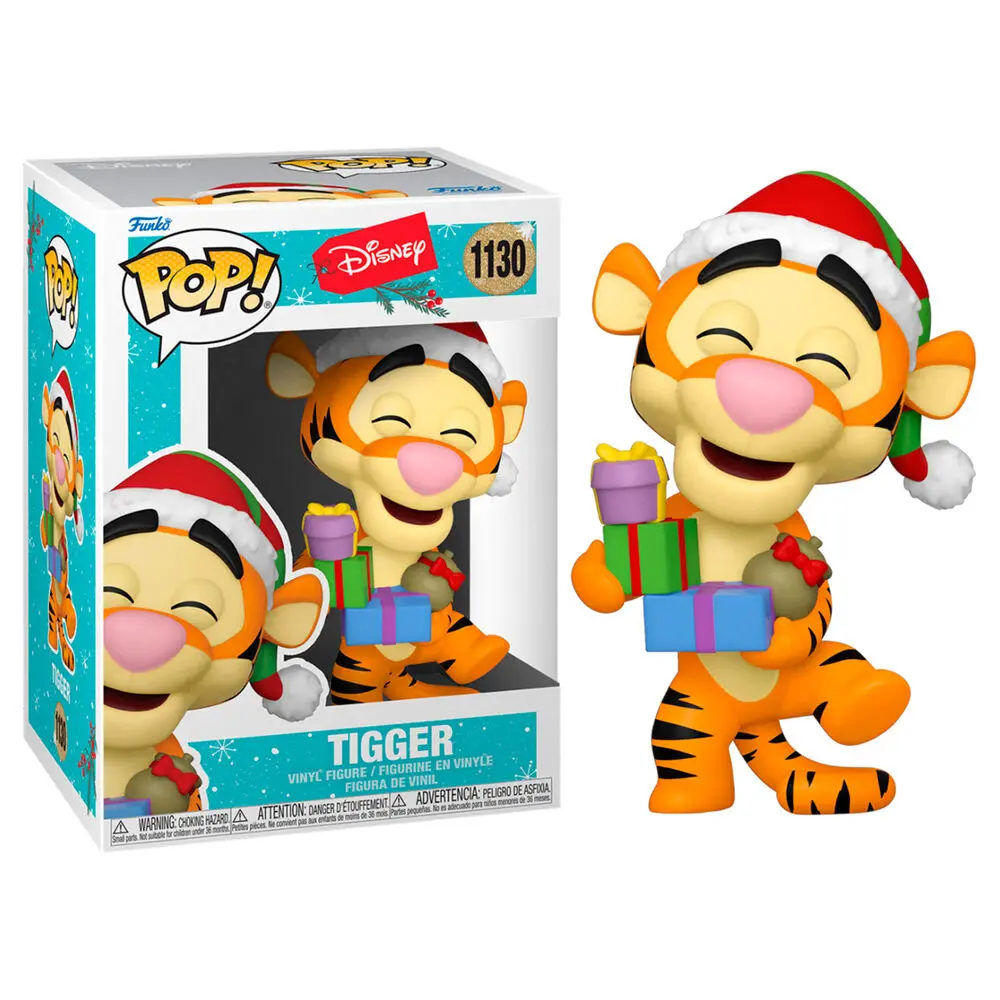 Disney: Villains POP! Disney Vinyl Figur Tigger 9 cm termékfotó