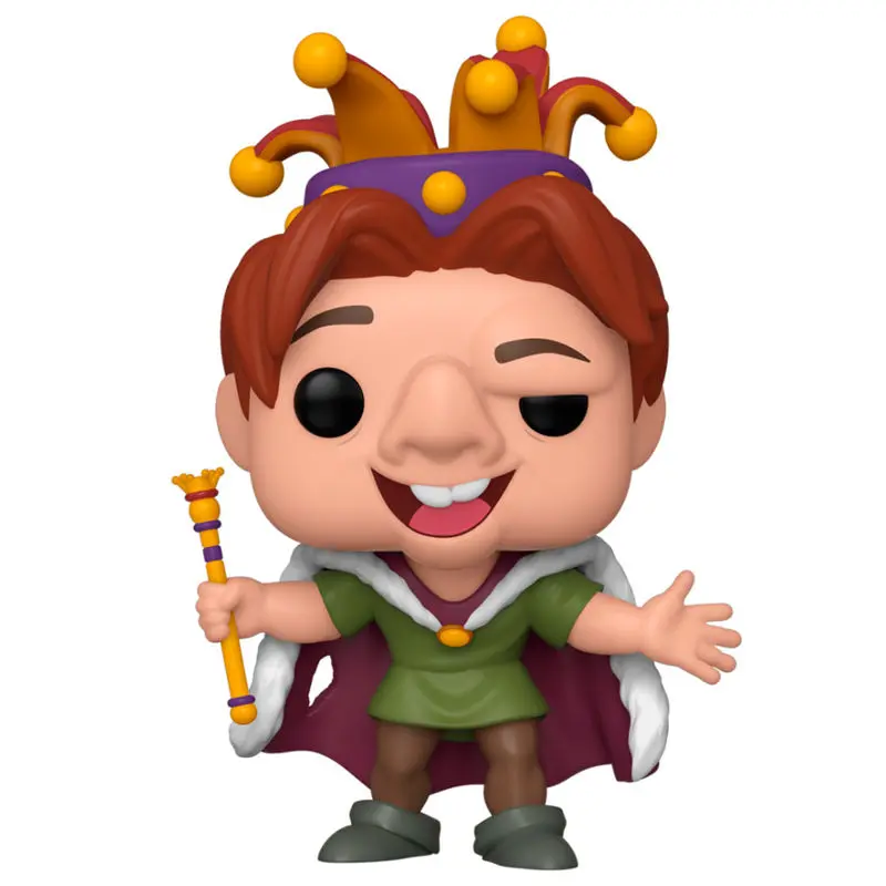 The Hunchback of Notre Dame POP! Disney Vinyl Figur Quasimodo - Fool 9 cm Produktfoto