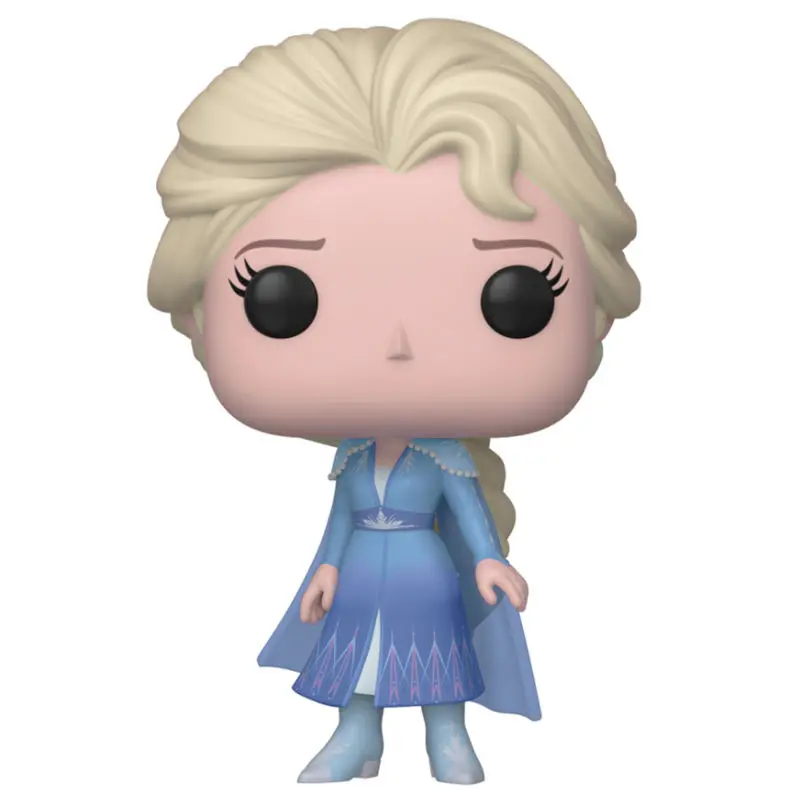 Frozen II POP! Disney Vinyl Figur Elsa 9 cm Produktfoto